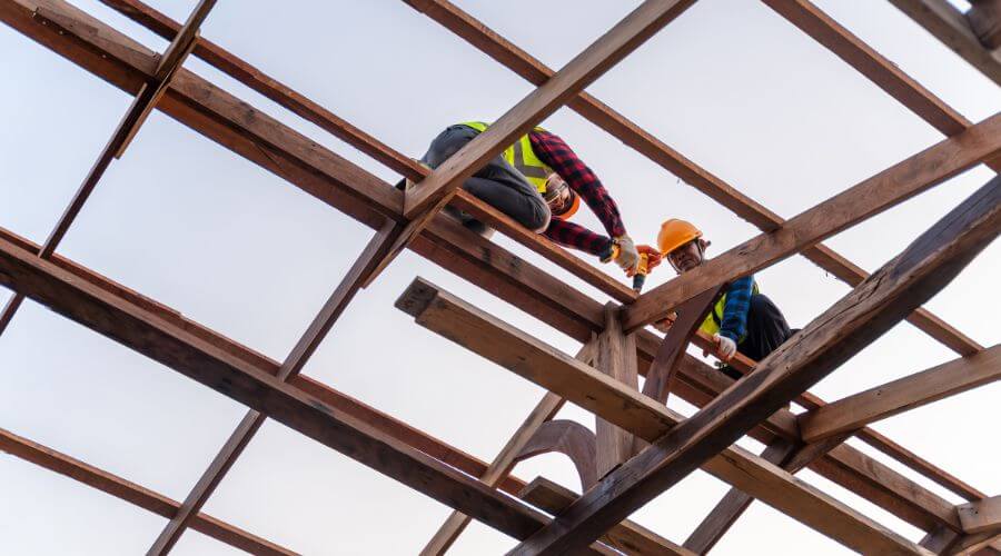 Professional New roof installation in Ellerslie, MD